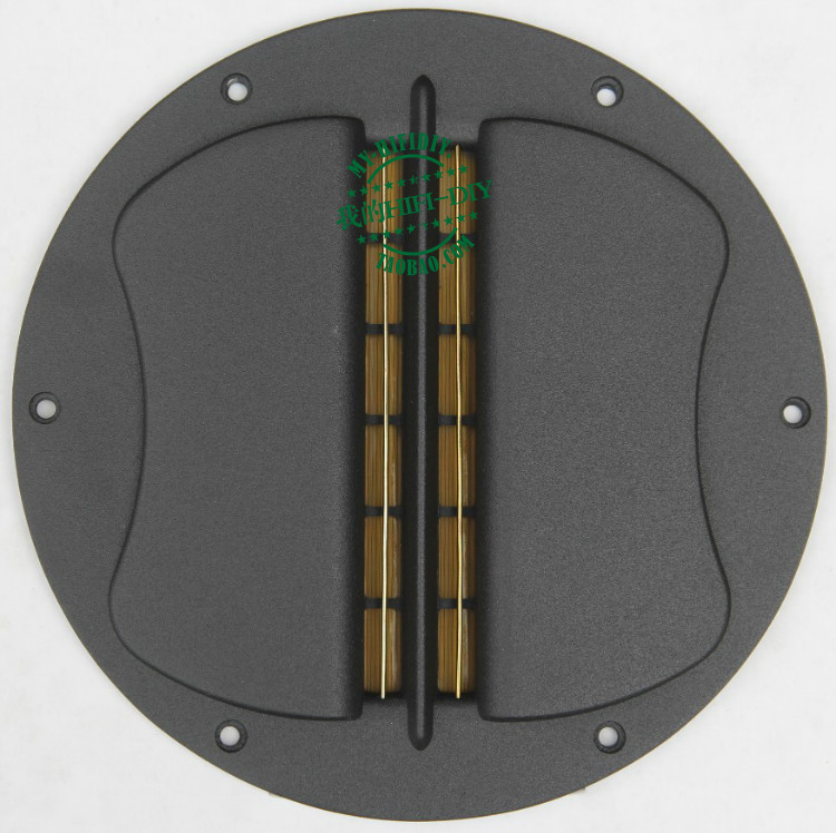 Magnetic Fields Belt speakers 6 as HiVi Whitway RT2C-A 6 inch belt ultra high tone wheevel M1 2 sound box treble