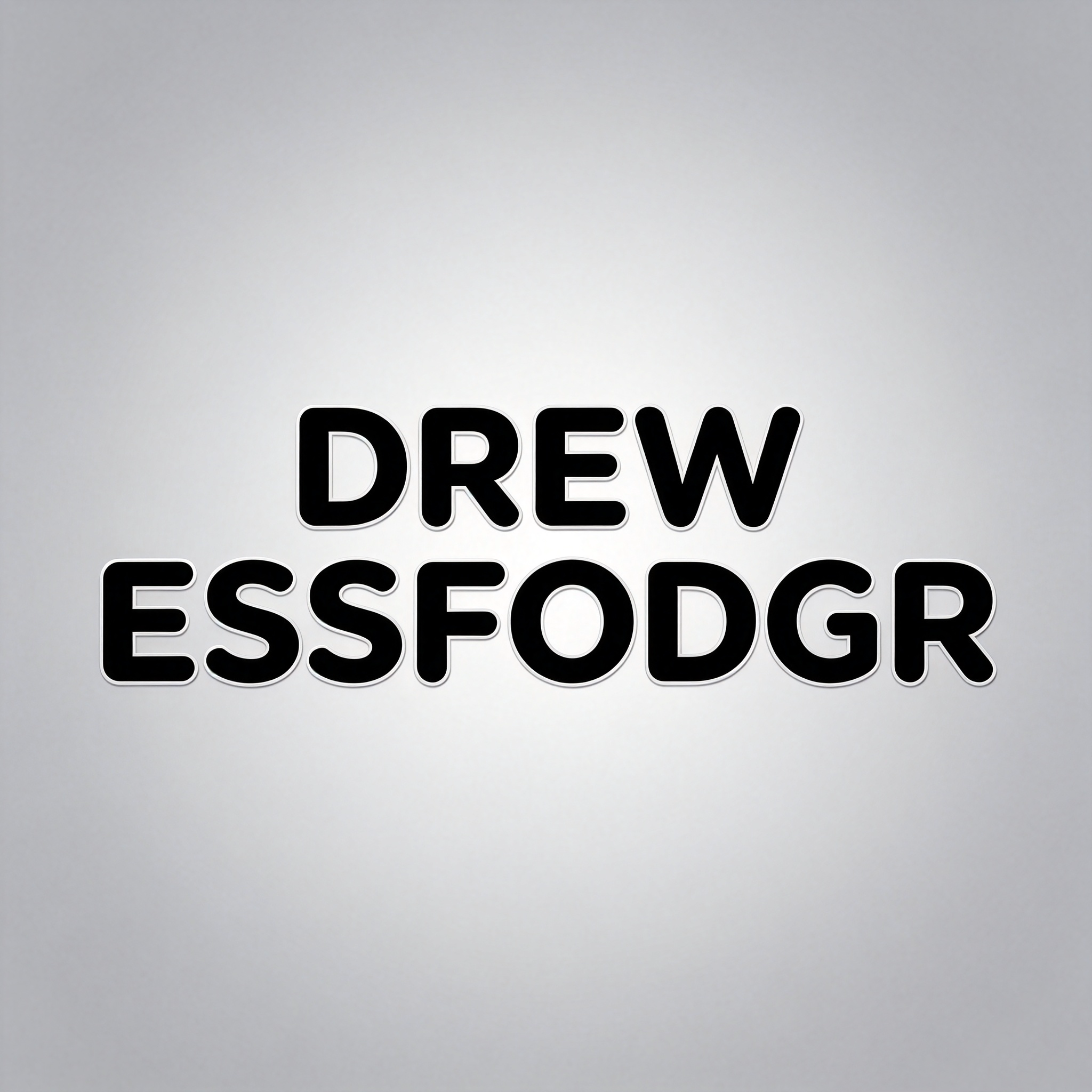 ESSFODGR原创潮牌工作室的LOGO