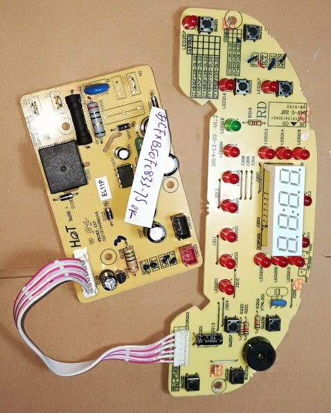 CFXB40FC29 39-75 CFXB40FC829-75 Display Control Panel Press Pad Power Panel