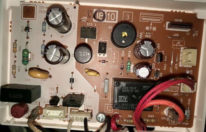 Panasonic rice cooker SR-PMH181 PMH151 accessories steam exhaust valve steam inner pad heating plate power board