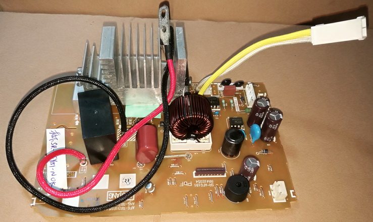 Panasonic SR-AFY181 151 AFM181 151 ANM181 151 Power Board motherboard circuit board