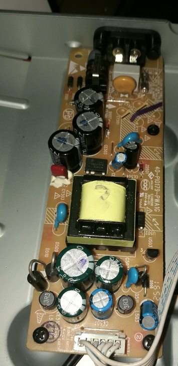 Philips Blue Light Machine BDP 7750 Original Power Panel Decoder Light Box WIFI module