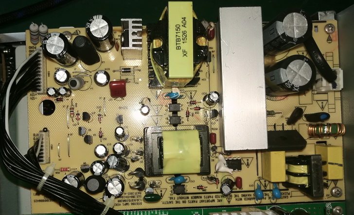 Philips BTD7170 93 Composition Machine Power Supply Board Repair Maintenance Maintenance