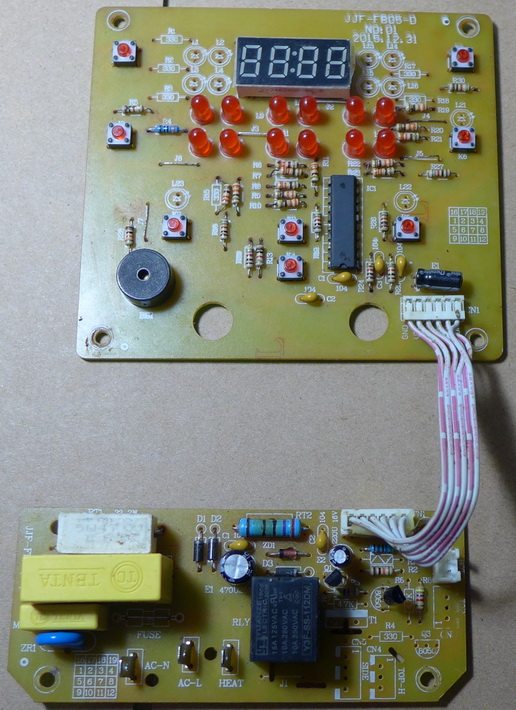 Rice cooker motherboard JJF-FB05-D power board JJF-FB05(ZR)-P set of test is good