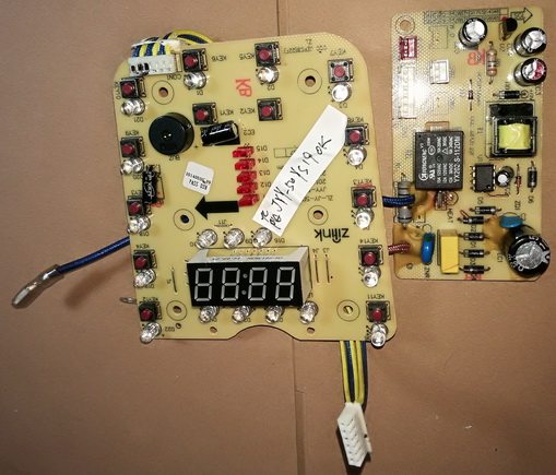Jiuyang Voltage Power Panel Accessories YY-50YS19 JYY - 60YS19 motherboard J Display Panel Power Panel set