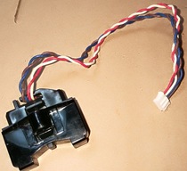 Covos Earth treasure sweeper 710 TBD71 cliff sensor