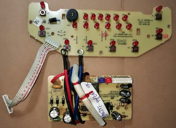 JYF - 40FE65 Control Panel Display Panel Display Panel Lightboard Power Panel
