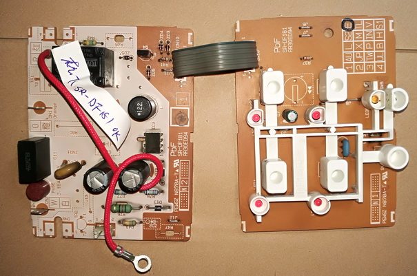 Panasonic Rice Cooker SR-DF 181 DF151 DF101 PC Panel Press Pad PC Panel Set