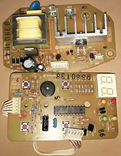 Toshiba RC-N10LC RC-N15LC RC-N18LC RC-N18LC Board Main Board Power Board Set of Original