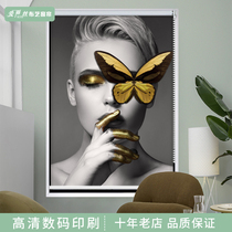 ins Wind curtain Roller curtain lifting fabric bathroom Nordic simple hanging curtain decorative curtain partition curtain net red