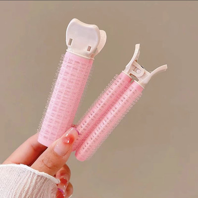 Fluffy Hair Clip Curling Bangs Handy Gadget Hair Root Fluffy Implement Skull Top Hair Curler Bean Bag Hairpin Bang Clip Head — 3