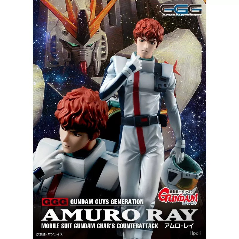 SF Spot MegaHouse GGG Gundam Char's Counterattack Amuro Ray 1/8 фигурка