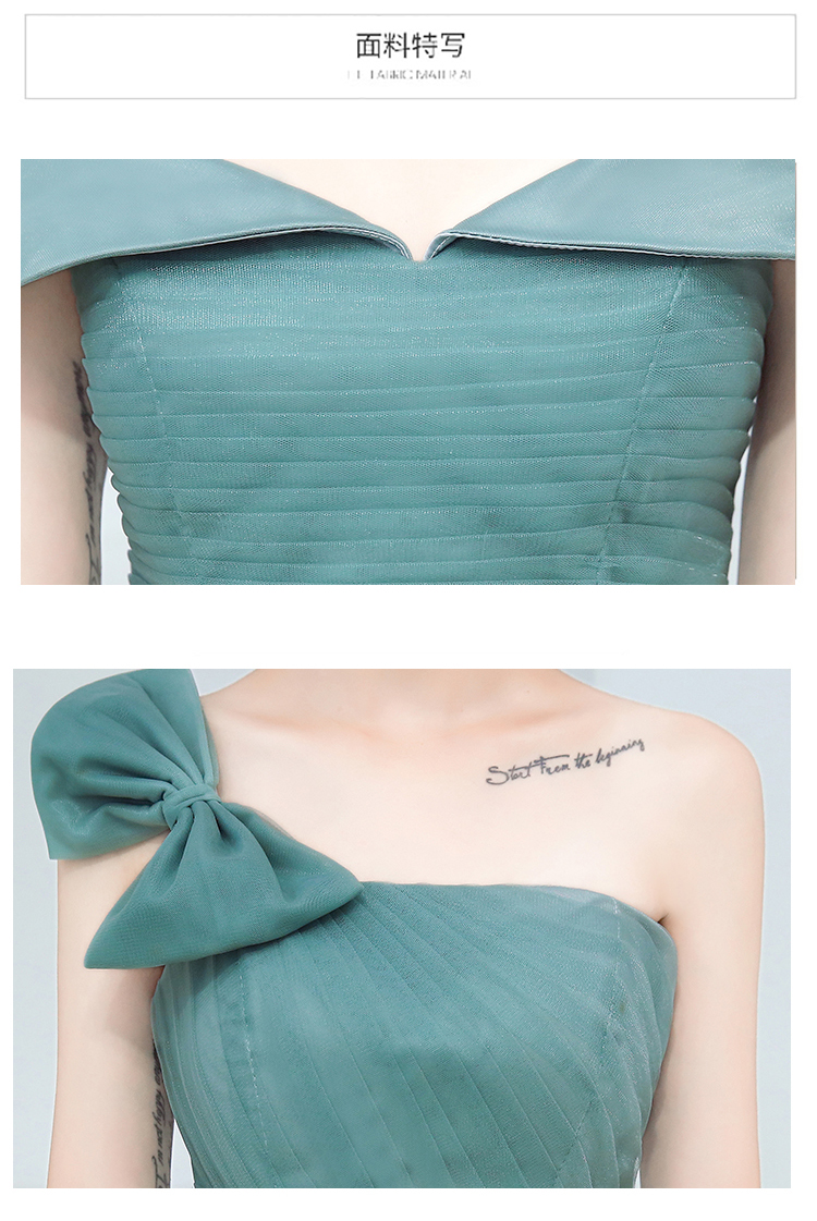 Robe du soir en Maille - Ref 3212166 Image 11