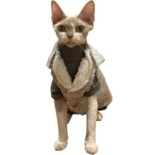 Удерживающий тепло модный жилет, ткань, увеличенная толщина