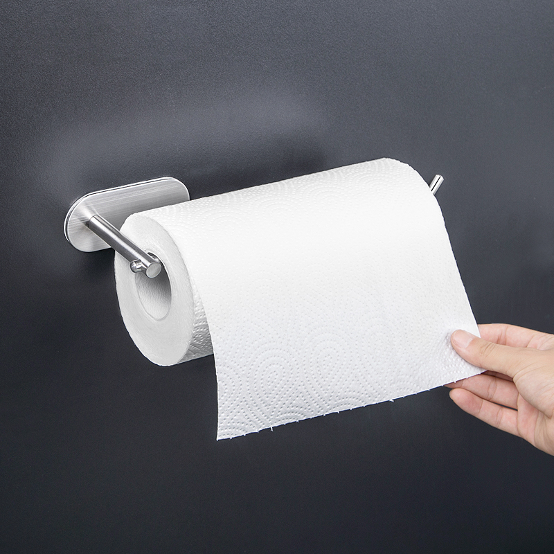 Kitchen paper towel rack suction wall type kitchen towel special rack kitchen paper towel rack kitchen towel rack wall-mounted