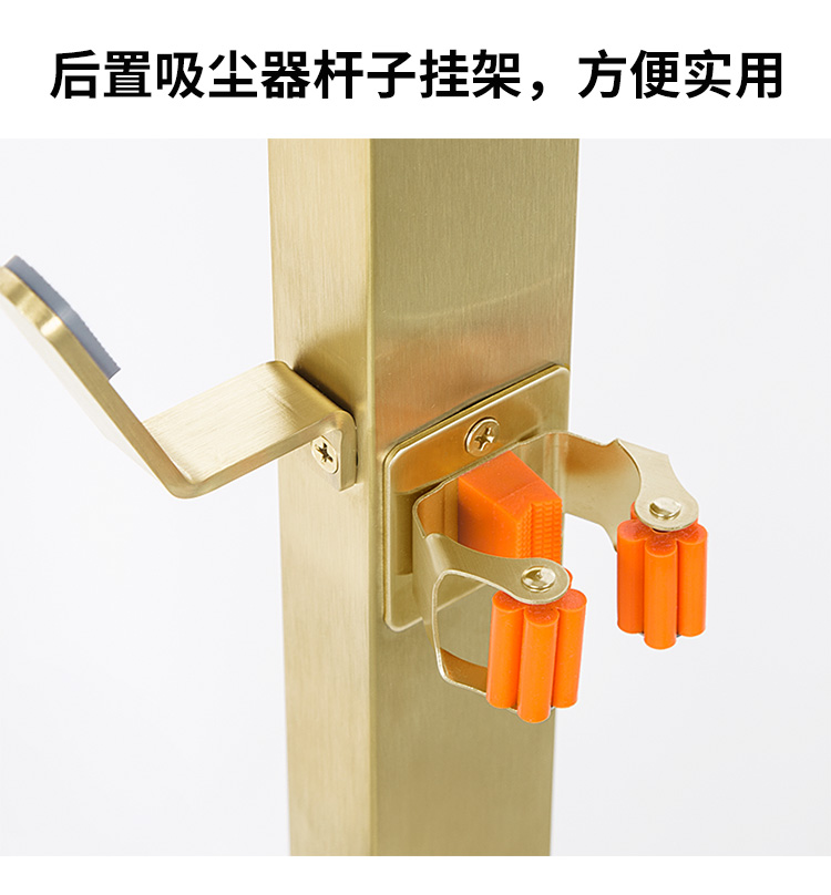 Thích hợp Dyson máy hút bụi lưu trữ rack dysonV6V7V8V10 khung giá đỡ đấm sàn miễn phí - Máy hút bụi robot liectroux zk901