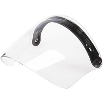 Electric motorcycle helmet straight mirror Harley-Davidson retro 20cm wear lenses sunscreen UV mirror