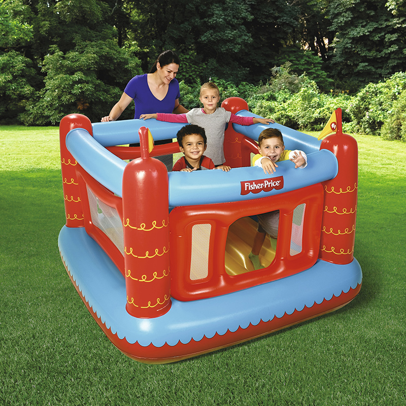 Bestway children's inflatable trampoline indoor home baby castle children trampoline inflatable toys