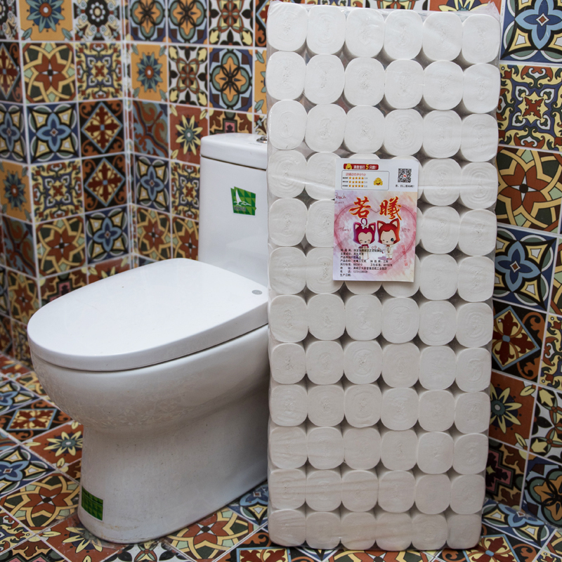Toilet Paper for Home Use 5kg Sheets Affordable Family Pack Coreless Toilet Paper Roll Economical Bulk Toilet Paper