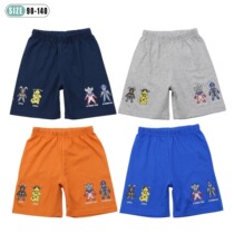 Day Ensemble Boys Summer Sports Loose Pants Pure Cotton Thin Middle Waist Shorts Children Casual Ott * 50% Pants