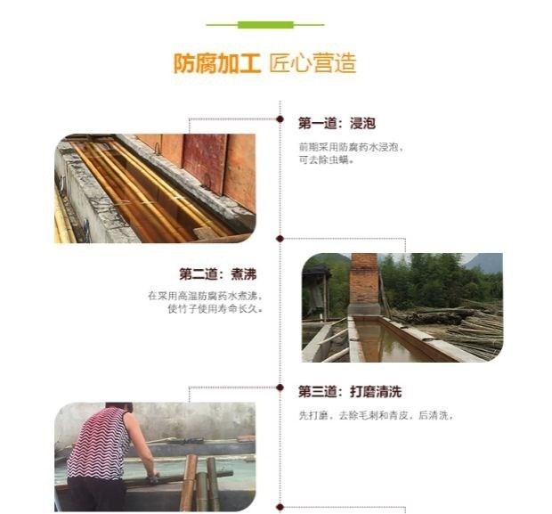 Tre hàu vườn chống ăn mòn khung dưa chuột kính thiên văn hàng rào tre hàng rào hàng rào ngoài trời vườn tre cung cấp vườn - Nguồn cung cấp vườn vòi tưới lan