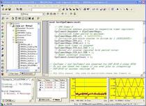 Design and debugging of DSP and microcontroller programs including motor control programs and embedded control programs