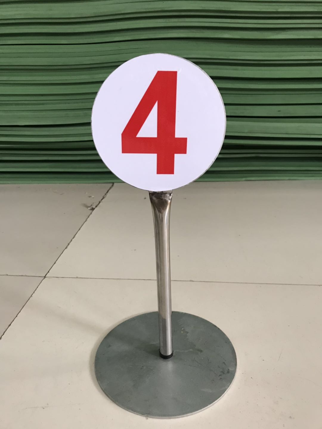 Venue placard target Place Cards Shooting Safeguarding Cards Light Box Subjects Signage Number Plates Playing Field Placards