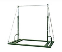 Horizontal bar training indoor power-up device non-punching fitness training equipment