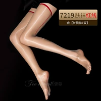 【Красная линия носков кожи】 чулки 1 пара