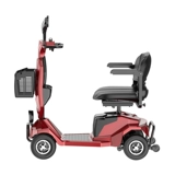 Электрические ходунки для пожилых людей на четырех колесах, складной трехколесный велосипед для домашнего использования