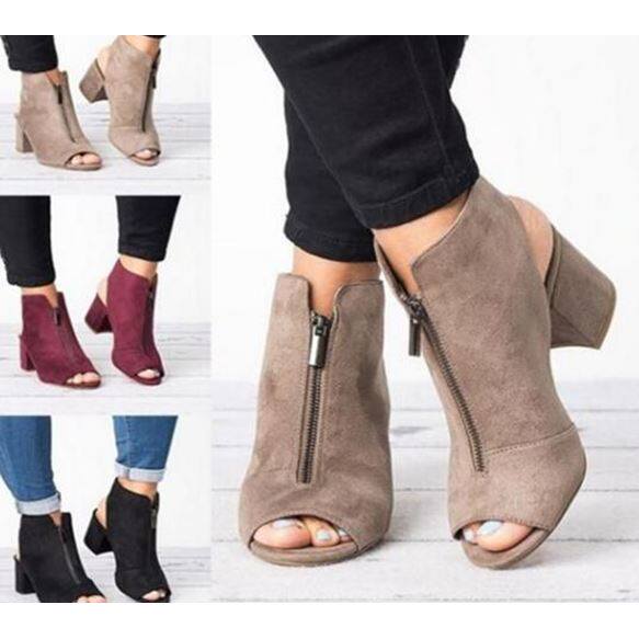 Fish mouth High heeled sandals boots рыбий рот на высоком кабгалстук-бабочкае Boot 6299 OTHER / Other 