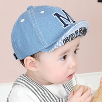 Baby baby cap 0-3-6-12 months summer toddler letter baseball cap 1-2 years old boy sunscreen cap