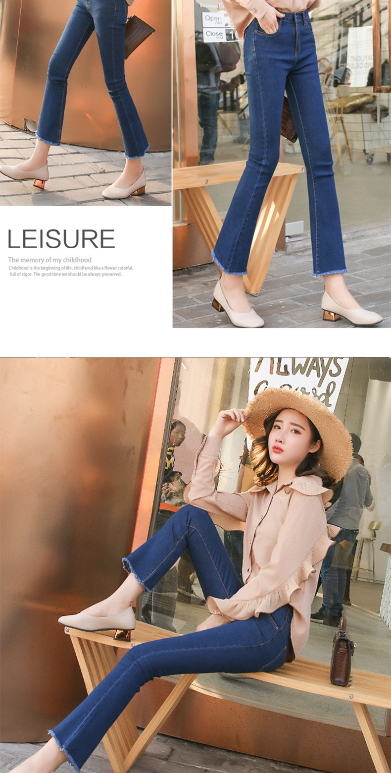 Jean femme FIBRES - Ref 3191353 Image 20