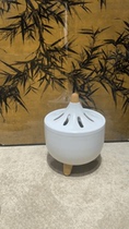 Volcano shaped aromatherapy stove