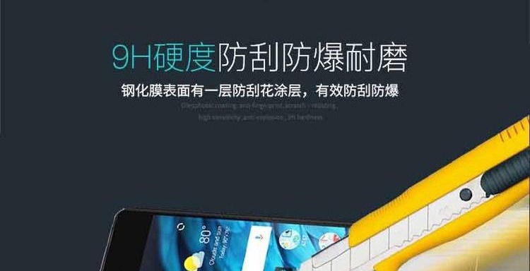 ZTE bí mật Axon M kép gấp điện thoại màn hình thép lá toàn màn hình chống xanh phim hydrogel phim phim HD ZTE Z999 bằng chứng, bảo vệ chống dấu vân tay - Phụ kiện điện thoại di động ốp lưng điện thoại