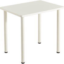 Lins home Nordic log style living room student desk and chair combination bedroom home simple office computer table