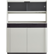 Lins home modern sideboard wall-mounted integrated storage cabinet living room small apartment 2024 new kitchen cabinet