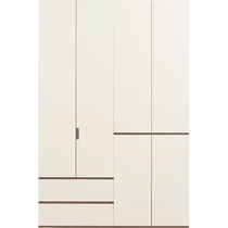 Lins Home 2024 new wardrobe home bedroom Italian style modern simple high-end four-door cabinet