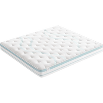 Lins Home Furnishing 1 5m Thai Latex Mattress Formaldehyde Free 22cm Thick Spring Mattress Hard Mat