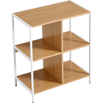 Lins home living room multi-layer storage rack sundry books storage rack floor-standing balcony LS762