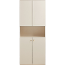 Lins Home Furnishing 2023 new style cream style home Internet celebrity home door wall shoe cabinet entrance cabinet integrated TO1N