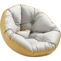 Lins Home Tech Cloth Net Red Floating Window Bean Bag Sofa Living-room Sloth Couch Huge Sleep Can Lie