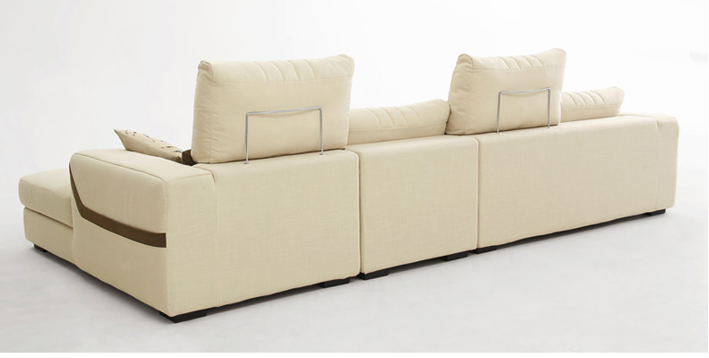 Lin của Bắc Âu phòng khách căn hộ nhỏ đa người sofa vải căn hộ nhỏ không gian hiện đại nhỏ gọn trang trí 972