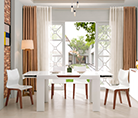 Đơn giản phòng khách hiện đại sofa vải kết hợp Châu Âu nền kinh tế căn hộ nhỏ full-fit hình chữ L sofa F09853