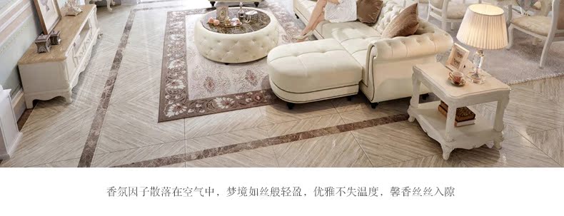 Châu âu da nhỏ sang trọng sofa top lớp da phòng khách Pháp cao cấp sofa da loại lắp ráp 508