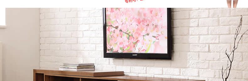 Lin của đồ nội thất phòng khách Bắc Âu lưu trữ tủ TV bàn cà phê bàn ​​ăn và ghế kết hợp đơn giản TV tường CP1M