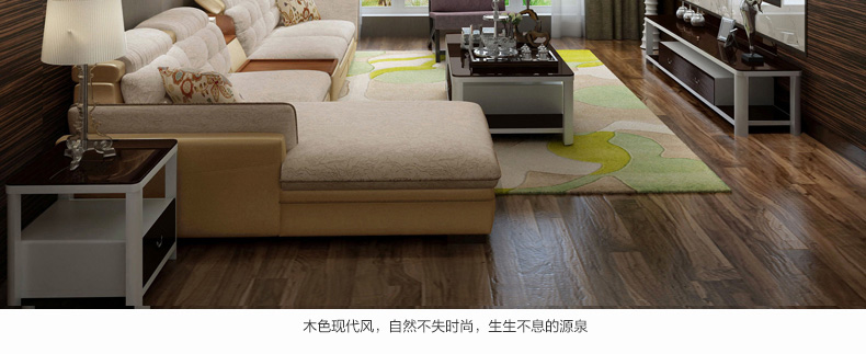 Lin hiện đại nhỏ gọn căn hộ nhỏ vải sofa lớp không gian phòng khách ba người chaise dài đóng gói kết hợp 2040