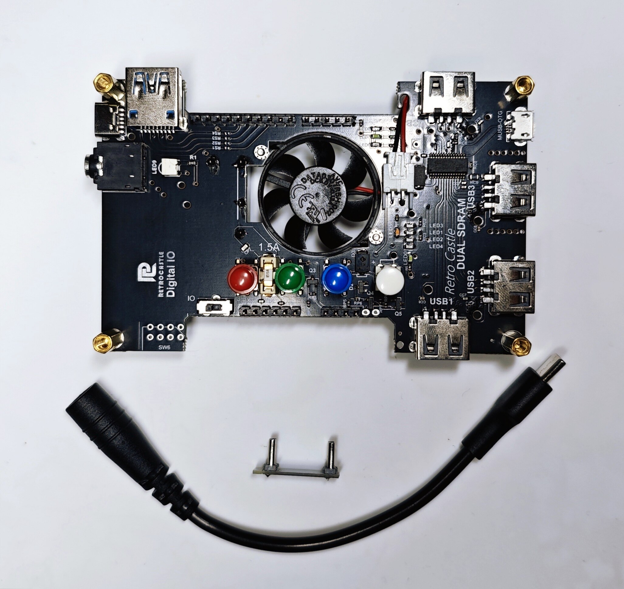 MisTer FPGA Dual SDRAM 数字版IO板:解锁无限可能的黑科技神器!-水晶盒-淘宝好物网
