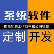 Software system customization development erp Invoicing custom office enterprise OA Customer management system MES warehouse