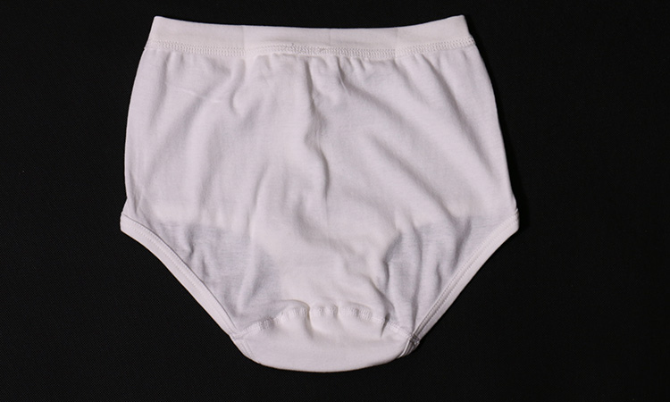 [3 miếng] Quần lót cotton nữ chính hãng và mát mẻ Quần short cotton eo cao quần lót cạp cao